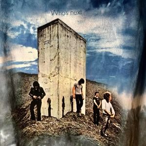 vintage Y2K 2004 THE WHO Who’s Next Album Promo tie dye tee shirt M classic rock